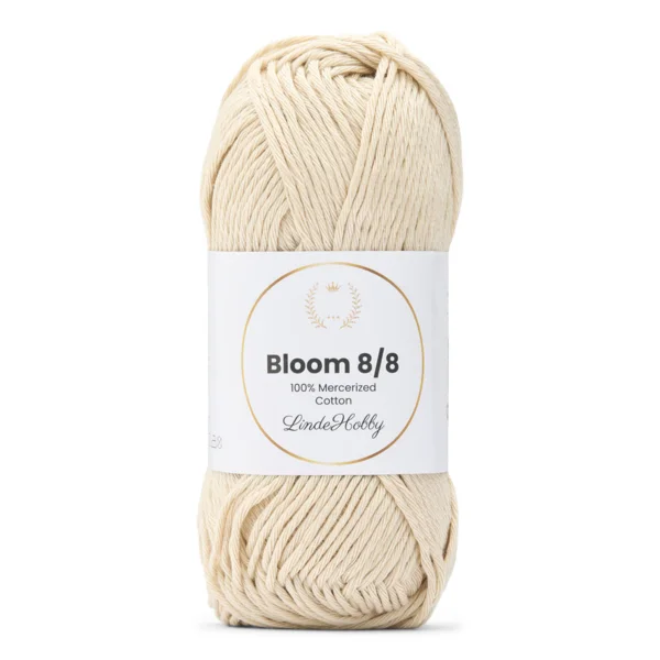 LindeHobby Bloom 8/8 Mercerized Cotton